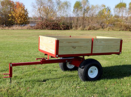5450ATV Heavy Duty Single Axle ATV Trailer
